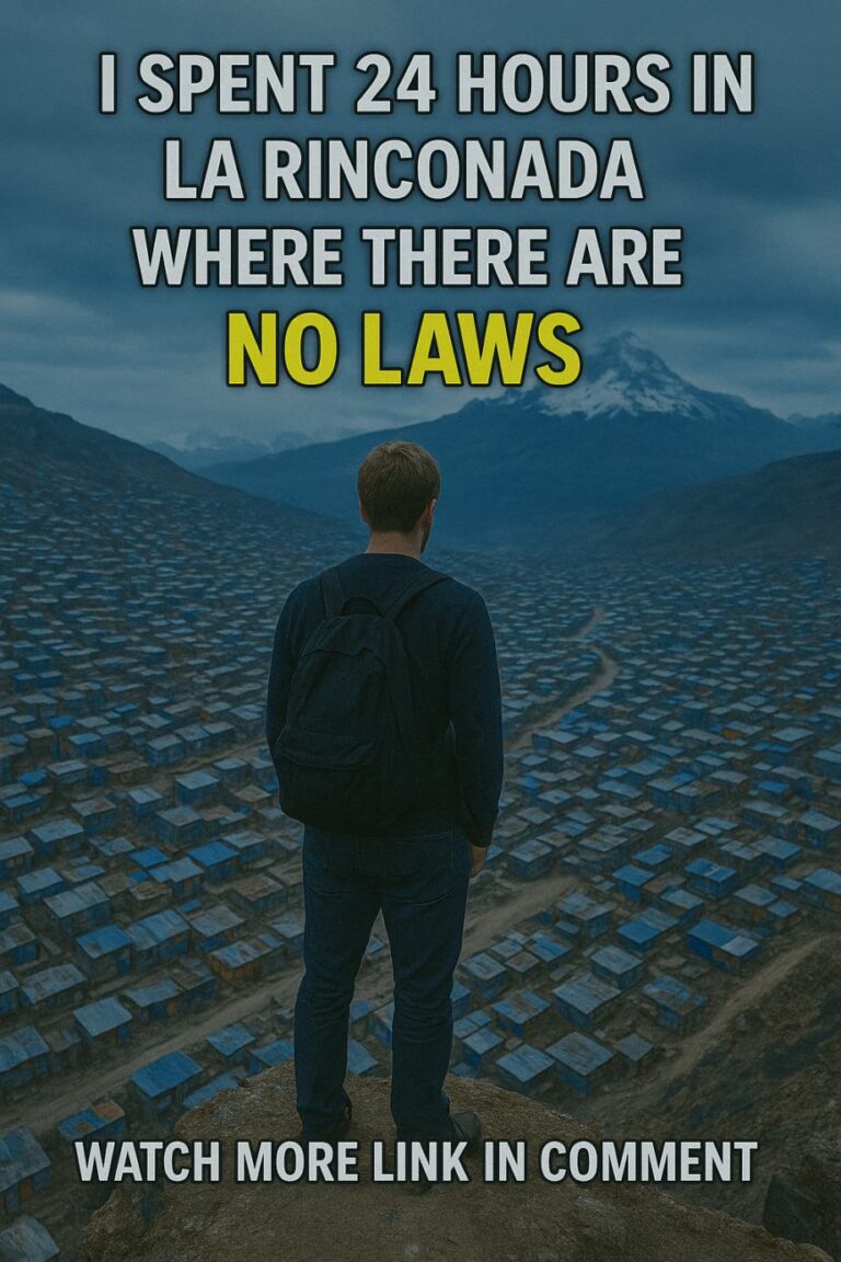 Man spent 24 hours in highest city on Earth where there are 'no laws' and quickly regretted it