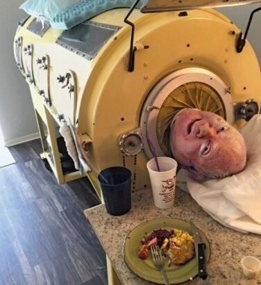 Paralyzed from polio at 6, he was one of the last people with an iron lung – but now there is a sad update