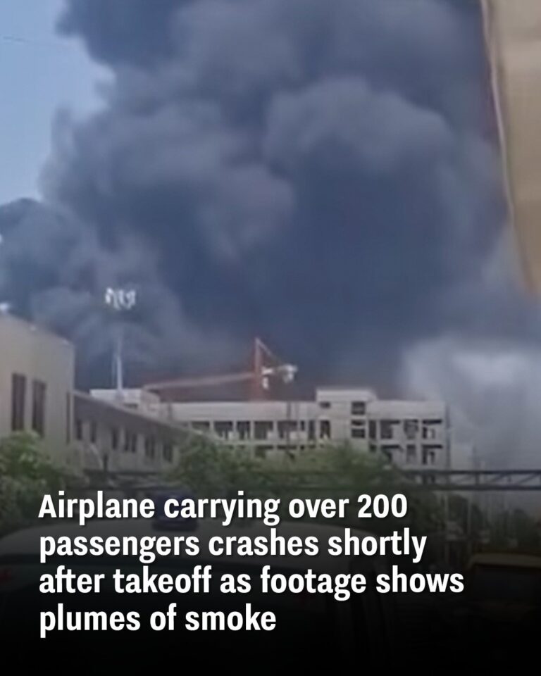 The flight crashed in a 'civilian area' outside an airport in India