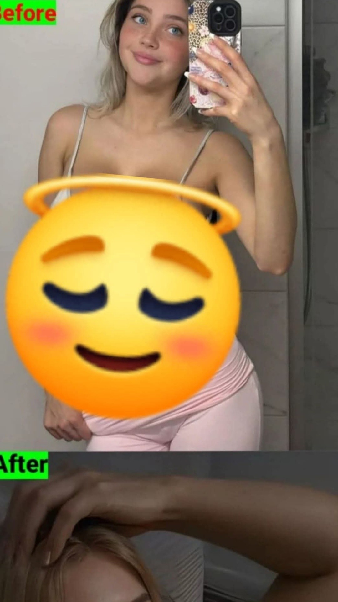 From Shy Selfies to Bombshell Energy — Is She the Next Adult Star in the Making