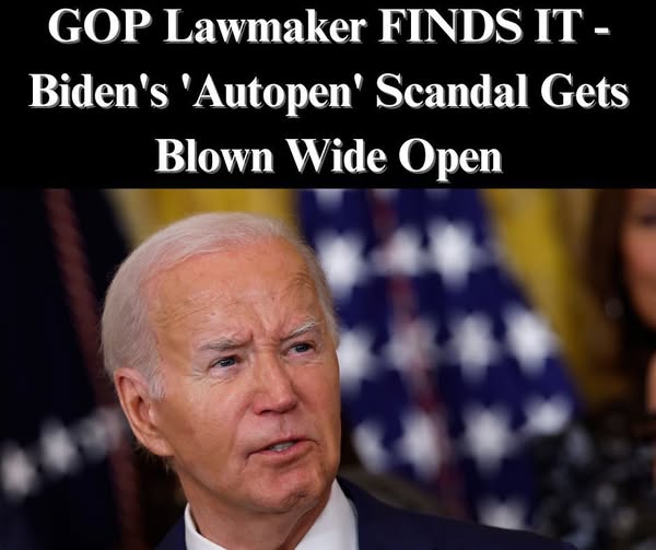 GOP’s Schmitt Demands Answers Over Biden Staffer’s ‘Autopen’ Admission
