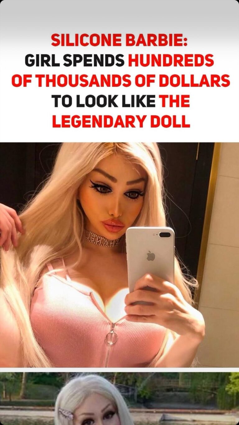 Girl Spends $165,000 To Look Like A Barbie Doll