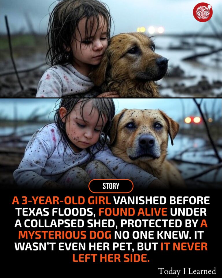 Guardian Angel on Four Legs- The Mystery Dog That Saved a Lost 3-Year-Old in Texas Floods