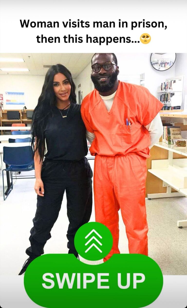 Kim Kardashian Helps Free a Convicted Murderer After 22 Years