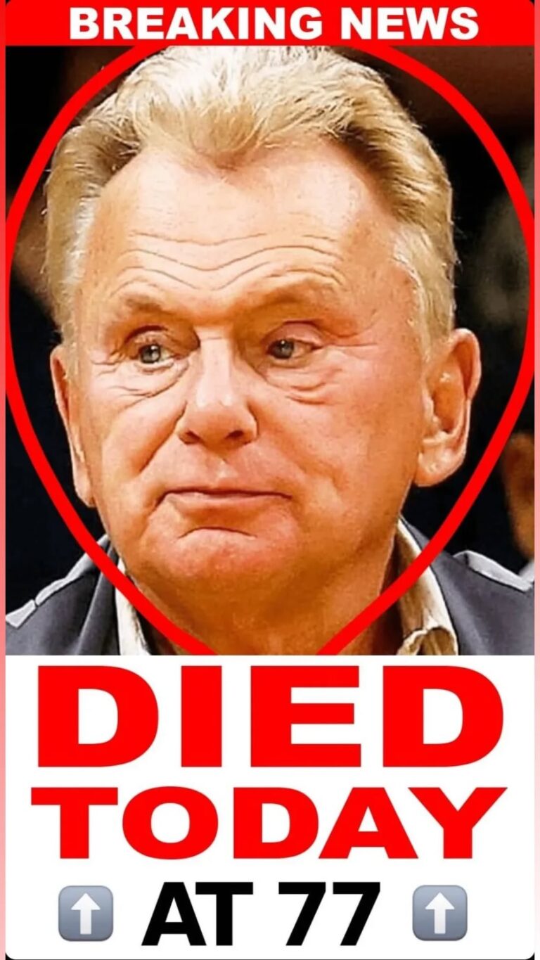 PRAYERS FOR PAT SAJAK!