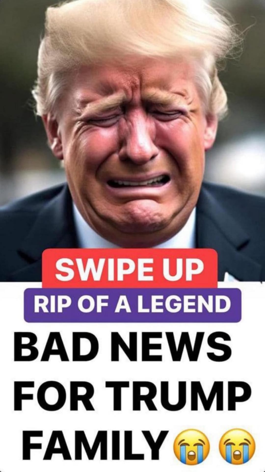 SAD NEWS FOR TRUMP FAMILY