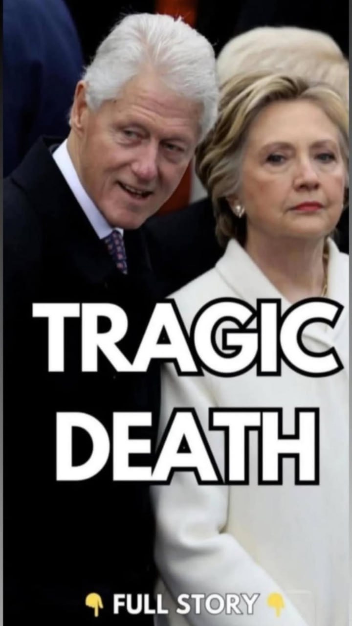 SAD – BILL CLINTON BREAKS DOWN DURING SHOCKING ANNOUNCEMENT