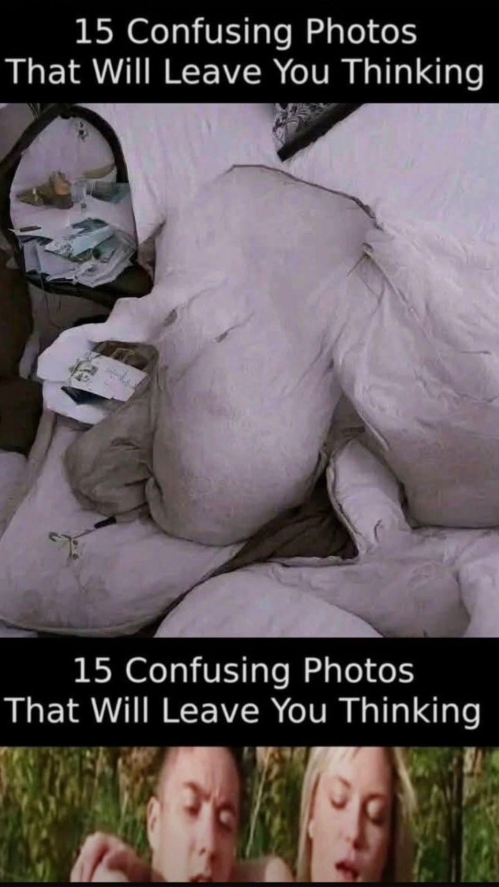 15 Brain-Confusing Photos That Need to Be Analyzed