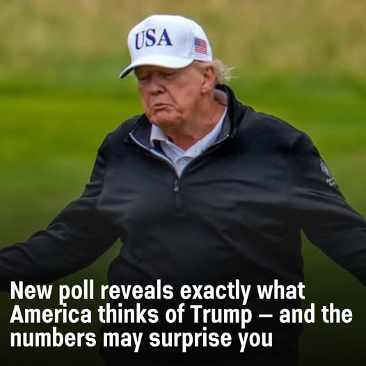 A Nation on Edge- Why Trump’s Approval Rating Just Hit Its Lowest Point Yet