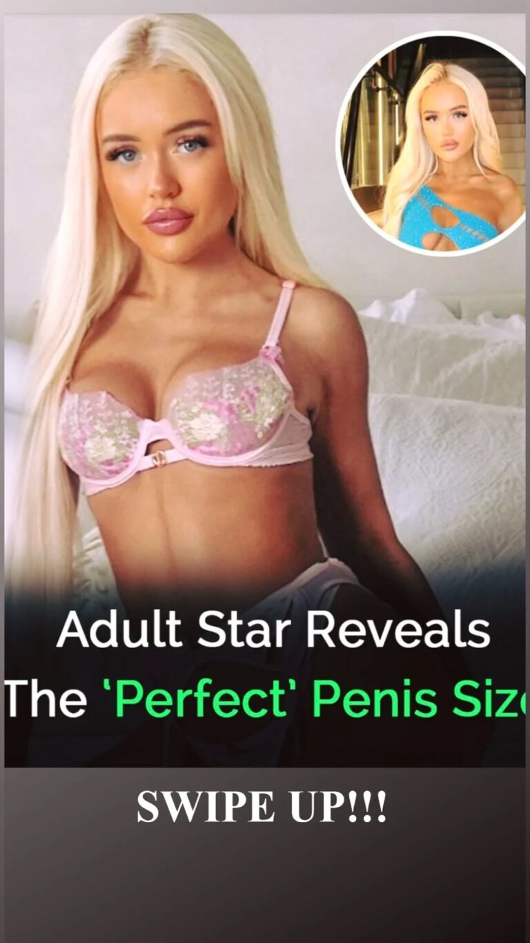 Adult star opens up about the ‘perfect’ size