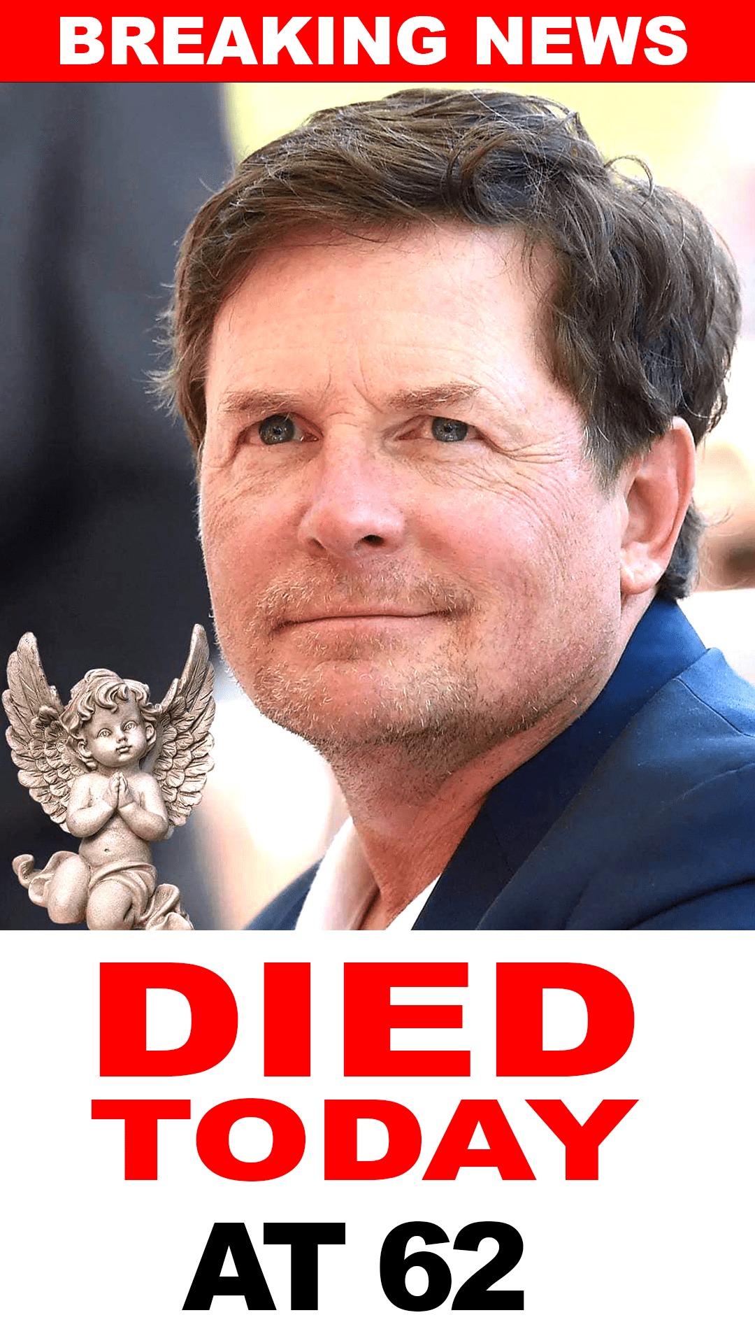 BAD NEWS FOR MICHAEL J FOX