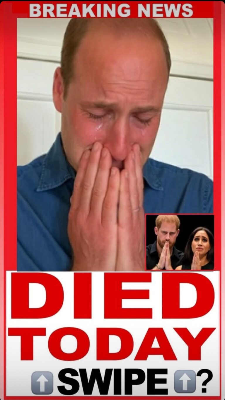 Heartbreak! Prince William rushes to the hospital to comfort his brother as Prince Harry breaks down—doctor delivers grim news, ‘Will you soon be reunited with your mother?’”… !!