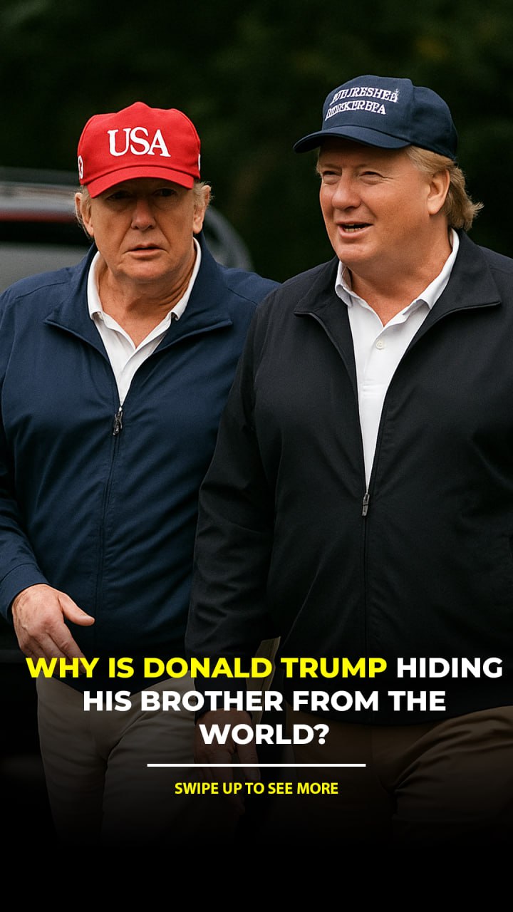Is This Really Trumps Missing Brother The Truth Revealed