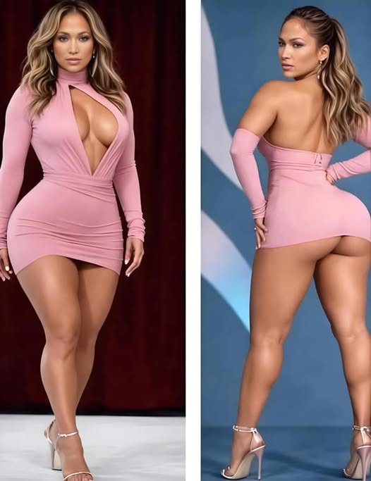 Jennifer Lopez wears revealing dress that took 800 hours to make – but all eyes are on...Watch Video