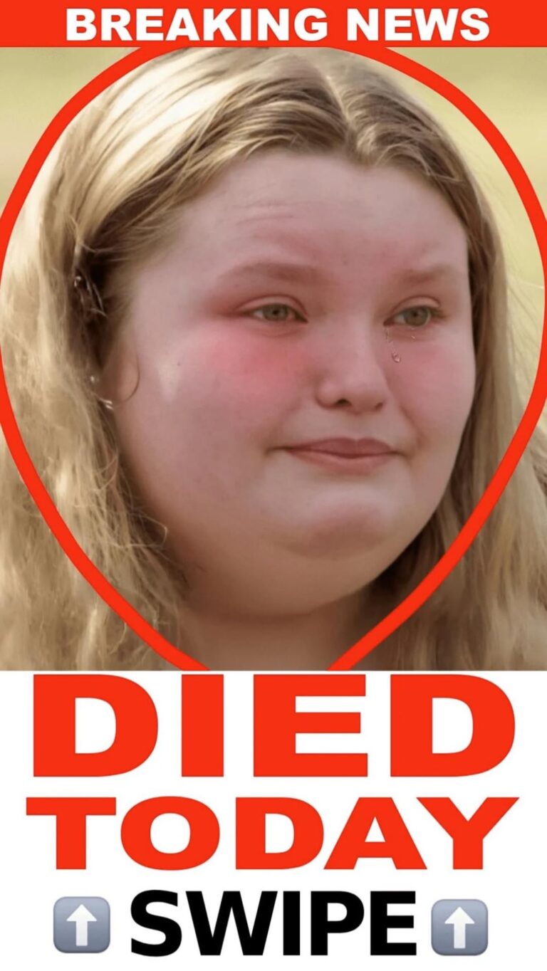 Let us pray for Honey Boo Boo