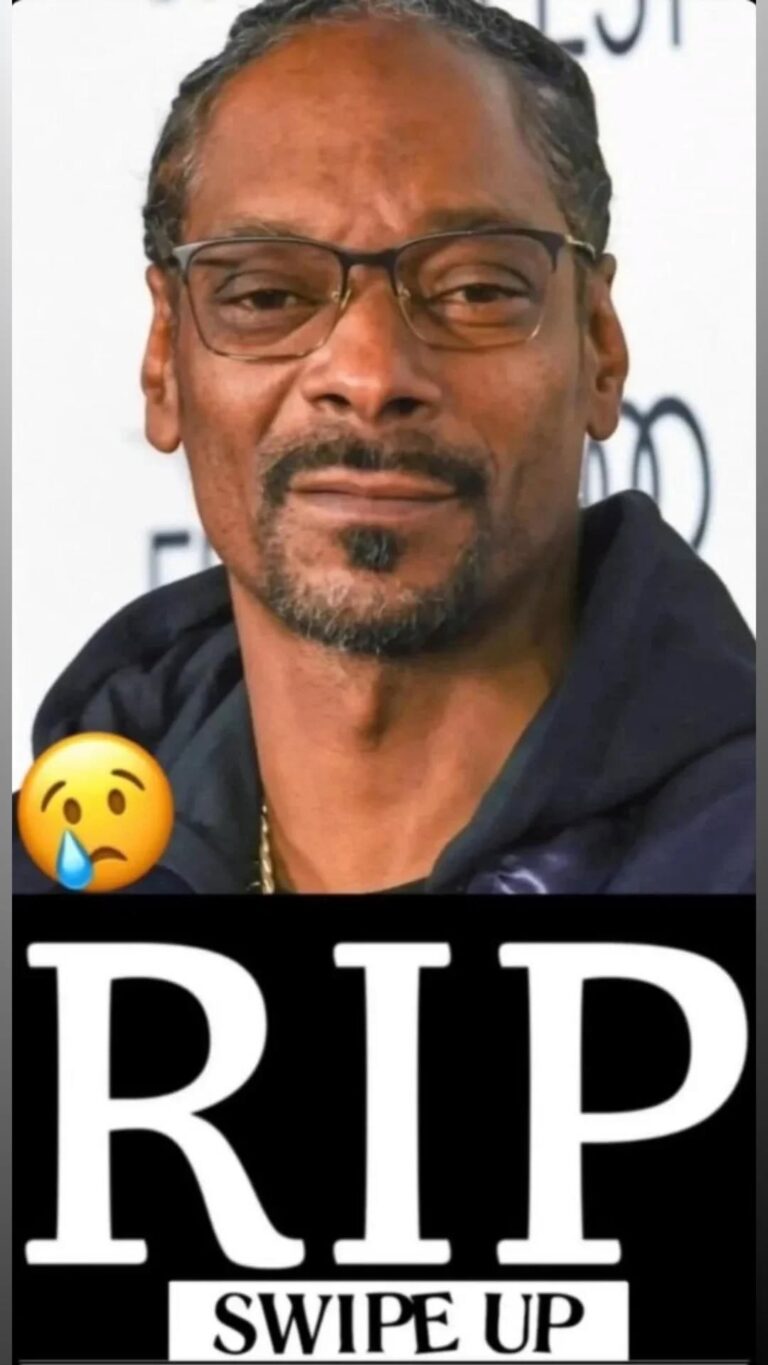 SNOOP DOGG ASKS HIS FRIENDS AND FAMILY TO PRAY FOR HIM.