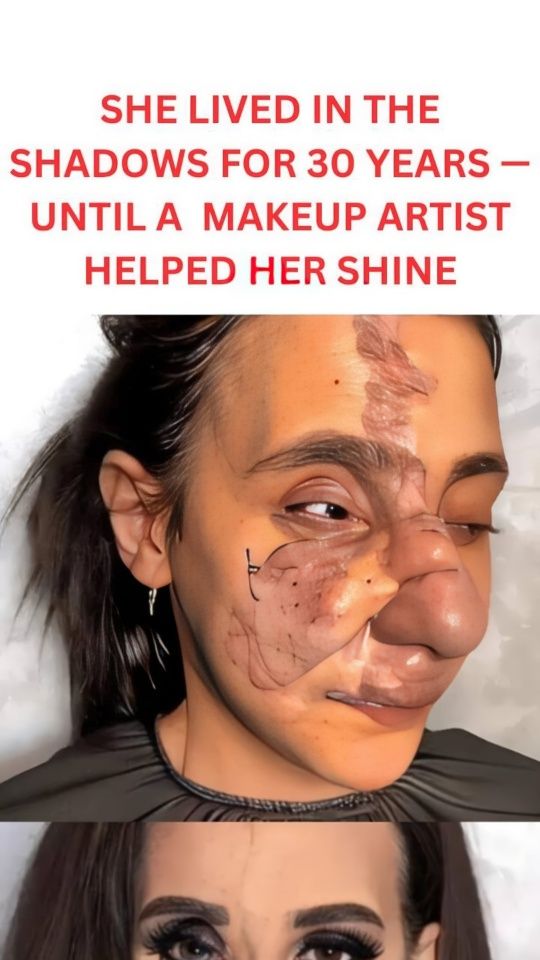 She Lived in the Shadows for 30 Years — Until a Makeup Artist Helped Her Shine