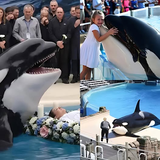 Thousands of people gathered hoping for a loving and memorable farewell