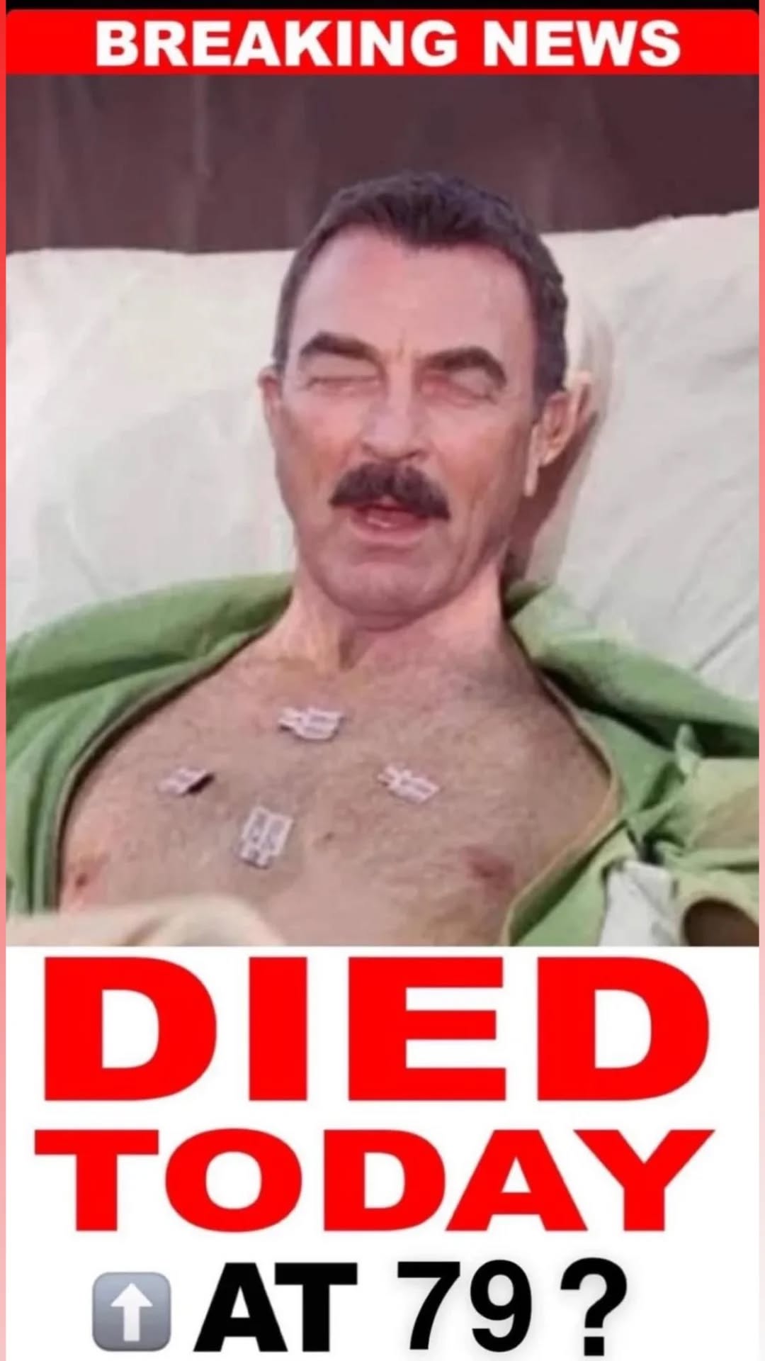 Tom Selleck Saddest Day Of His Life