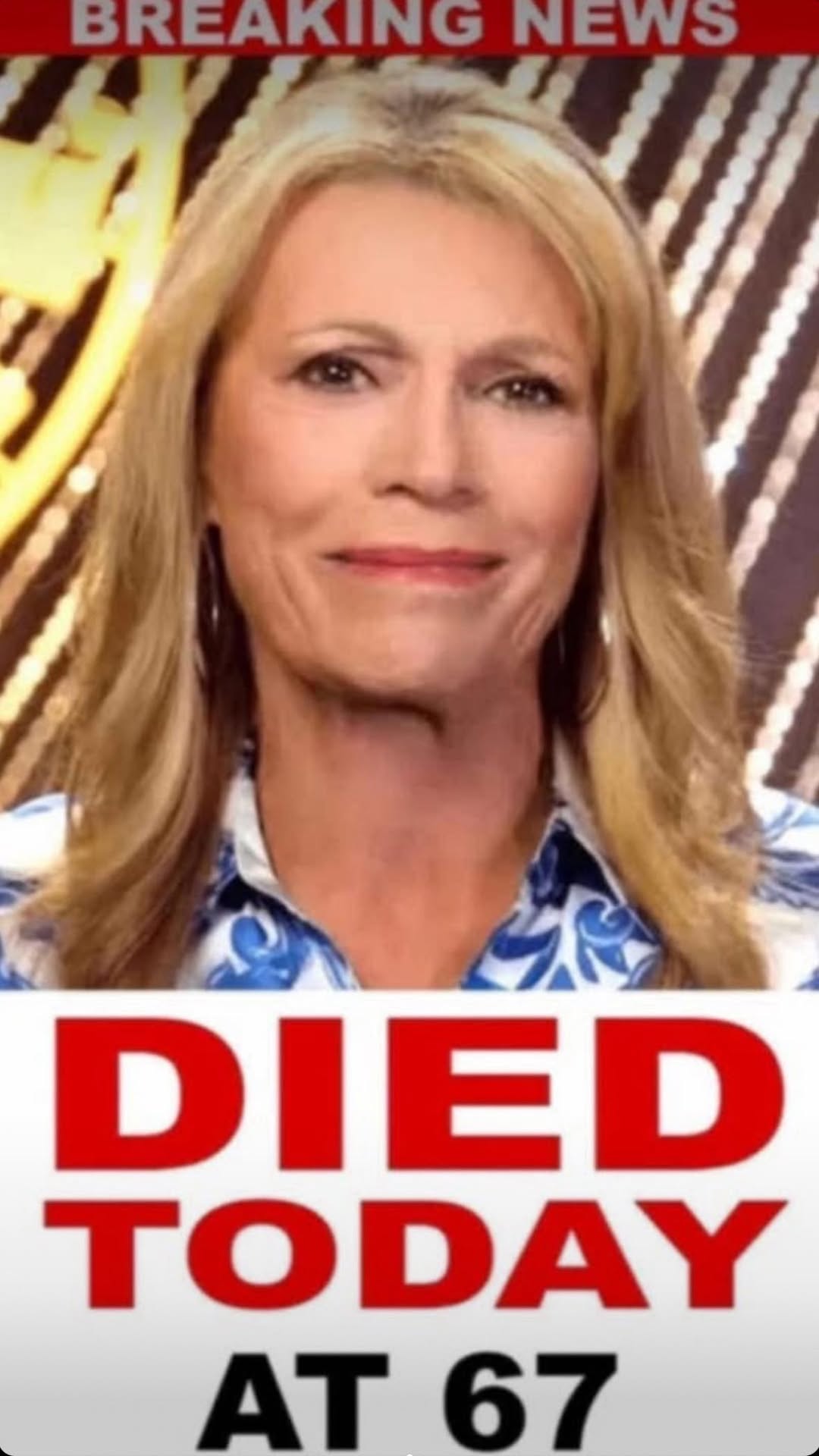 Vanna White in tears