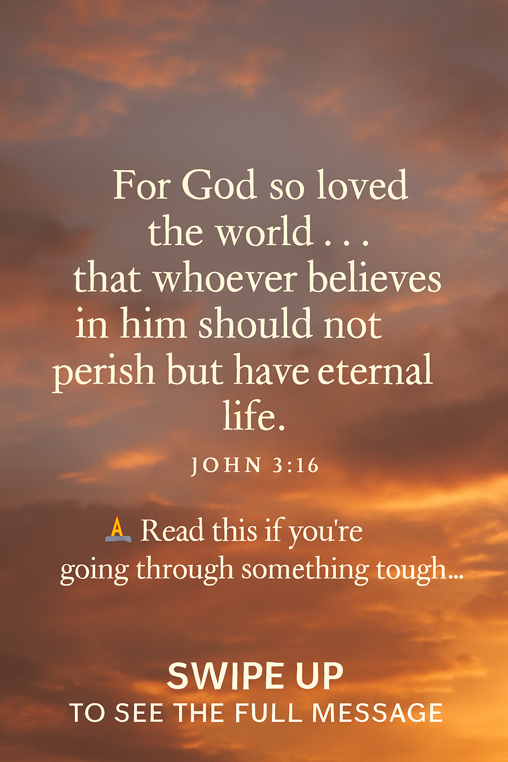 ✨ He Loved You Before You Even Knew Him