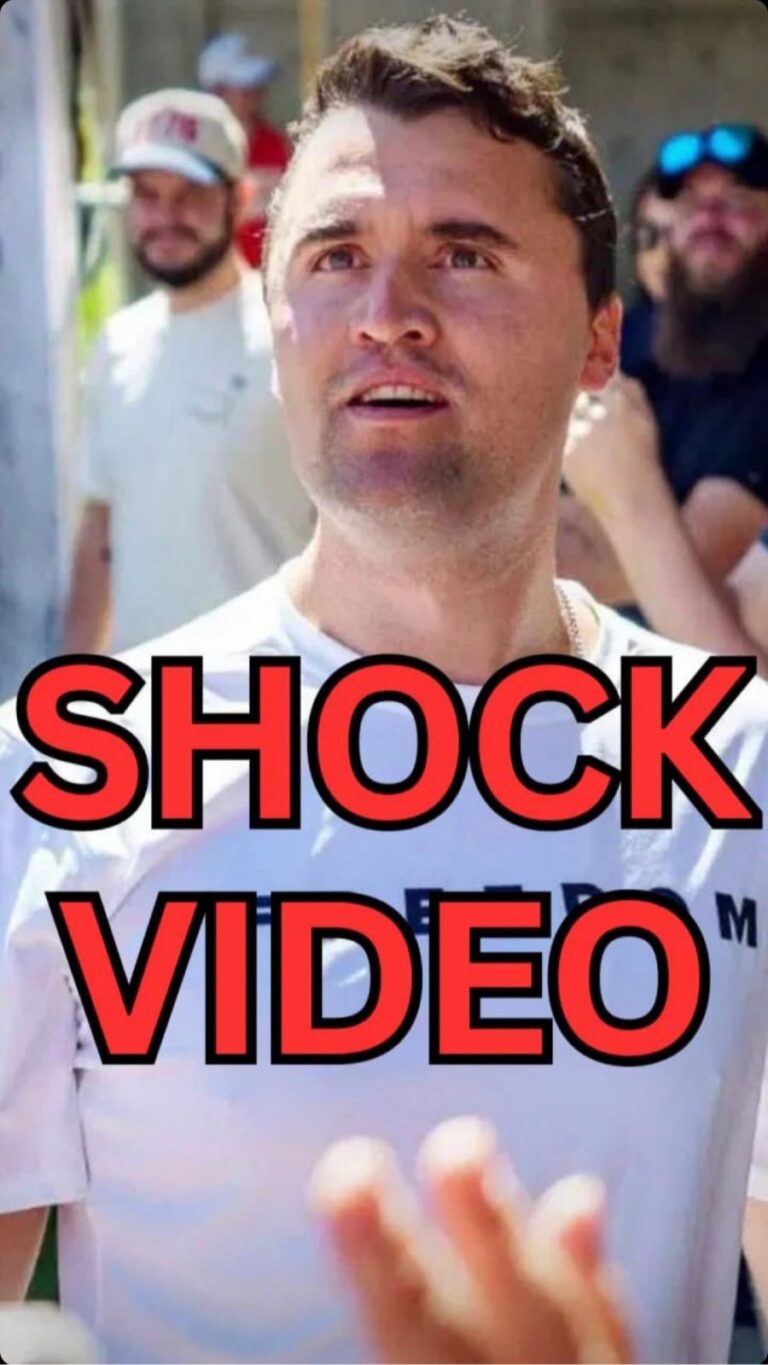 Chilling video shows figure running on rooftop after Charlie Kirk shooting