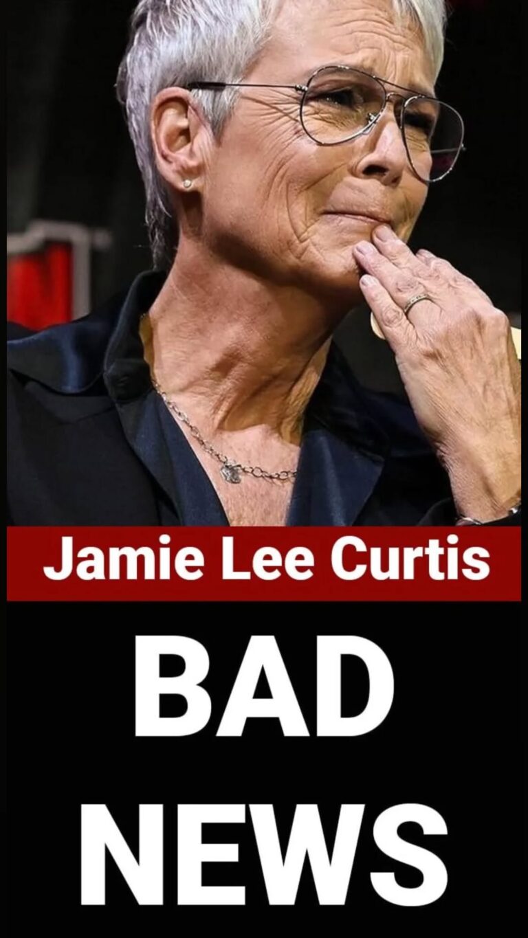 Jamie Lee Curtis Breaks Down Over Charlie Kirk’s Assassination