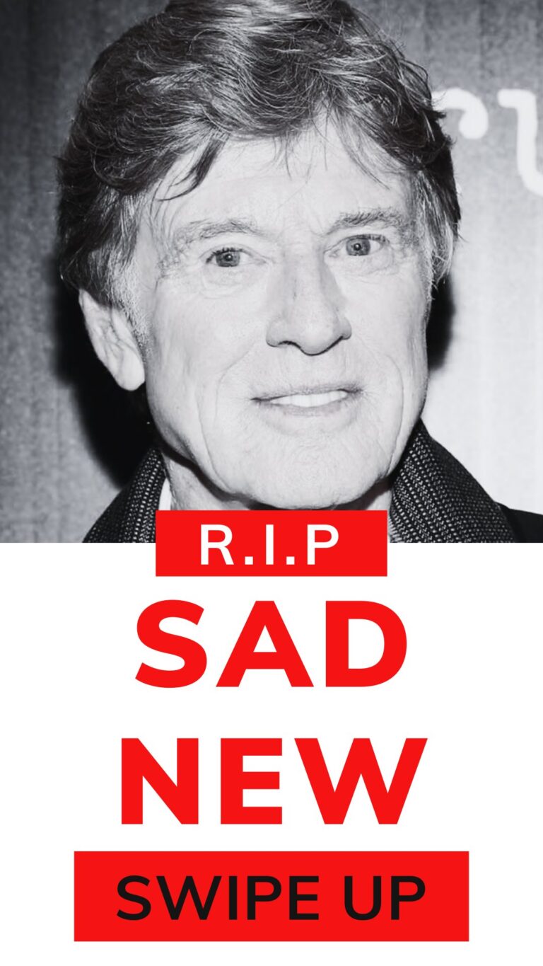 Robert Redford DlES at 89