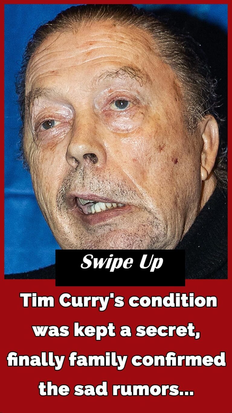 Tim Curry family chose to keep his stroke a secret from the public