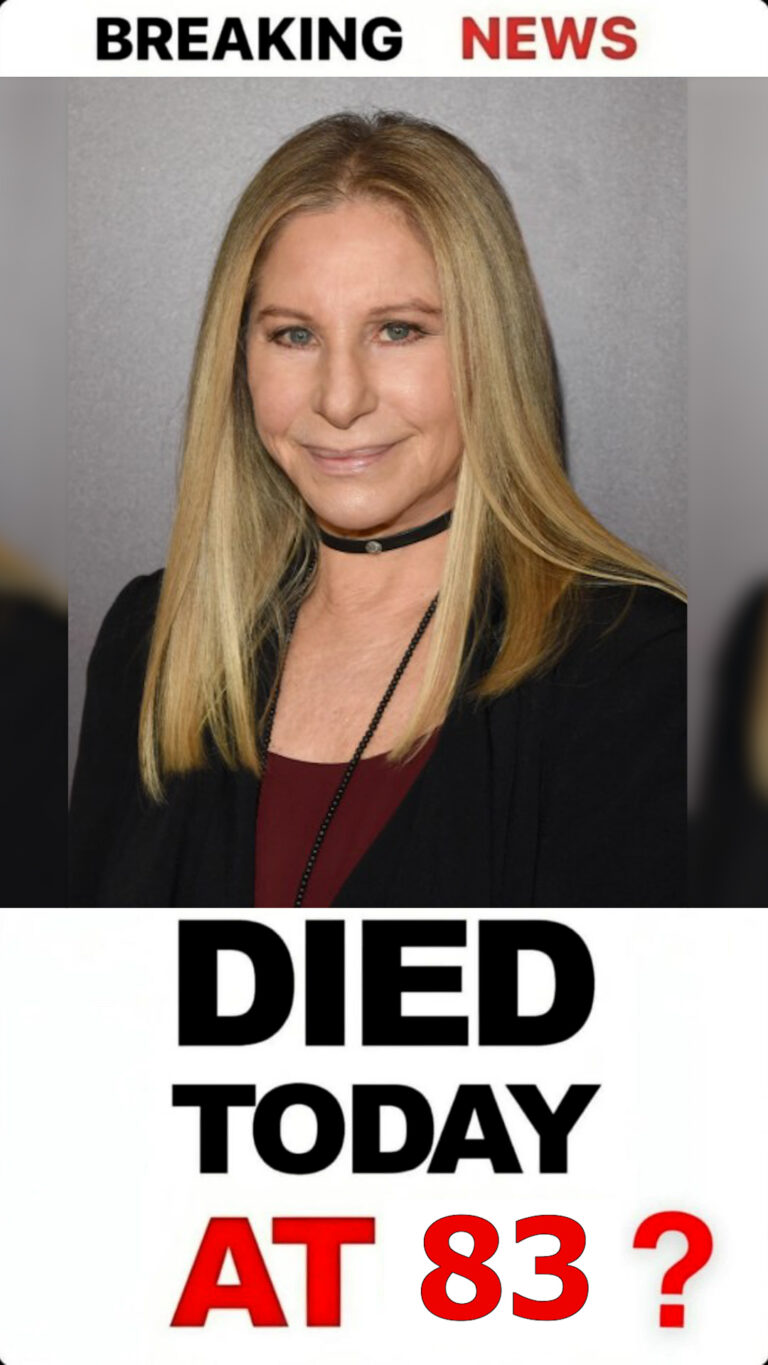 Barbra Streisand Tearfully Confirms Her Long-Standing Illness Has Returned