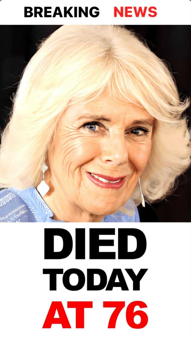Prayers For Queen Camilla!