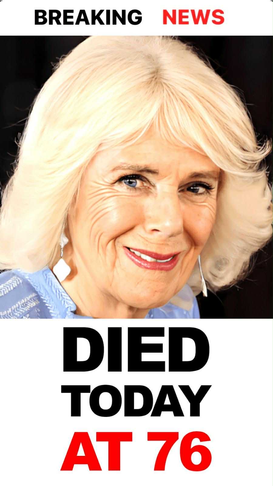 Prayers For Queen Camilla!