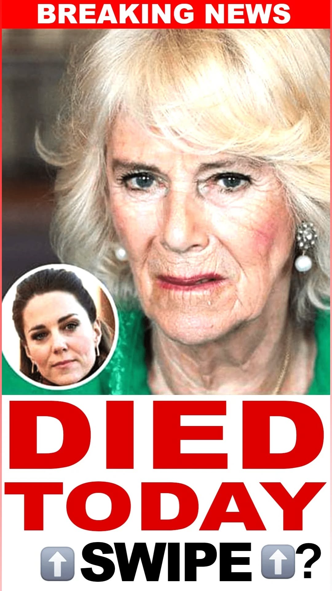 QUEEN CAMILLA NEEDS OUR PRAYERS!