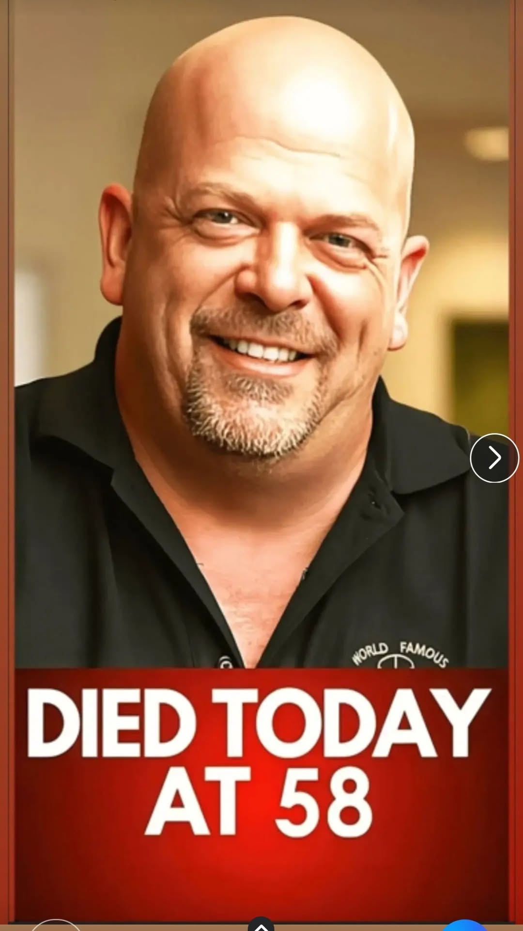 Rick Harrison son Adam passed
