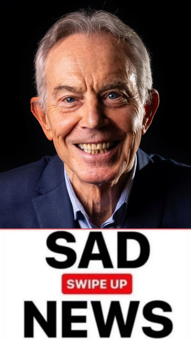 A Sad Farewell To Tony Blair