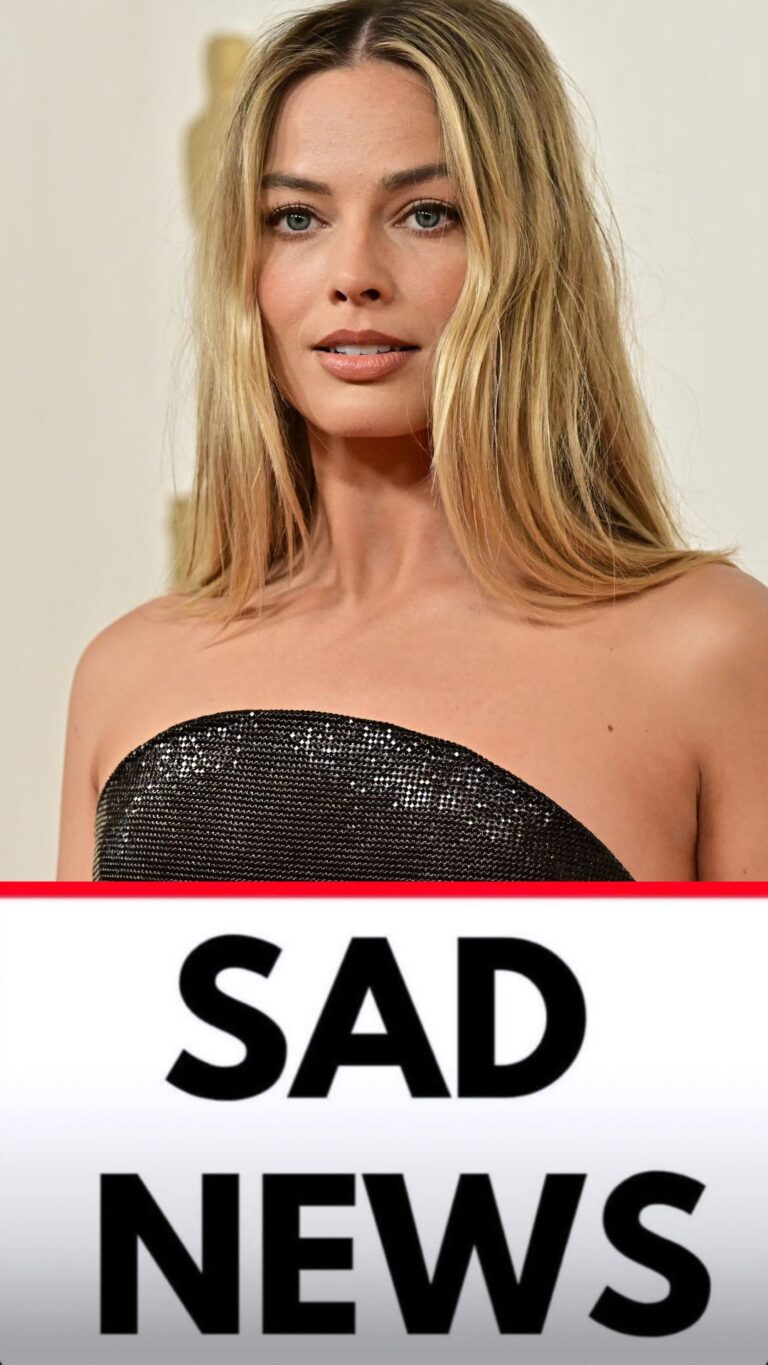 Margot Robbie shocks fans with unexpected update
