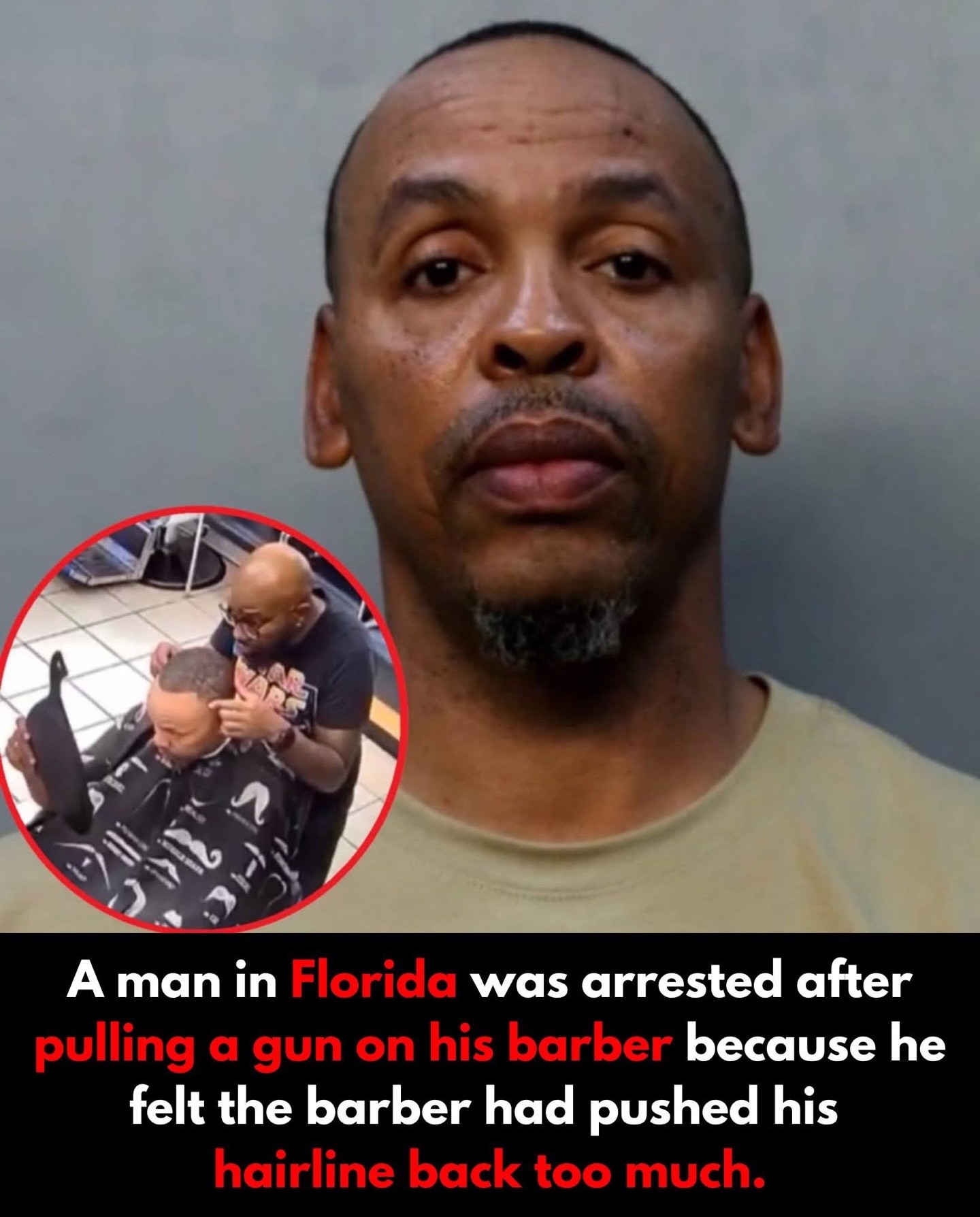 Miami-Dade barber says customer assaulted him with gun after dispute over haircut