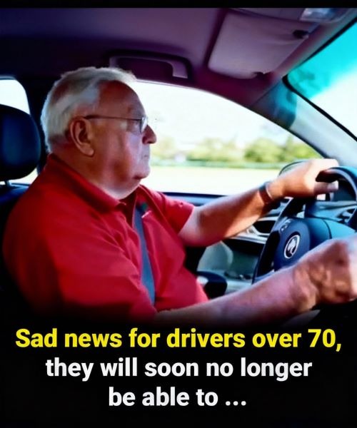 New Rule Means Drivers Over 70 Could Lose Key Road Privileges
