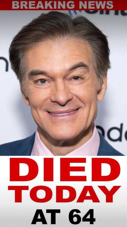 PRAYERS FOR DR. OZ