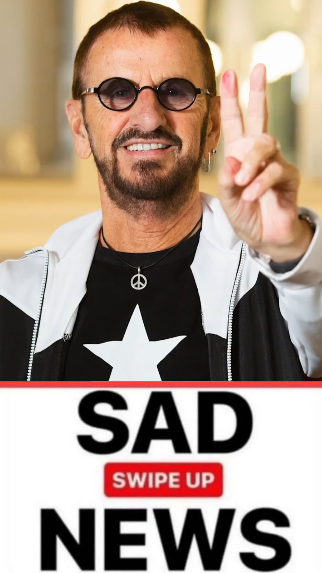 Ringo Starr Wipes Tears From His Eyes Recalling Last Words George Harrison Ever Said to Him