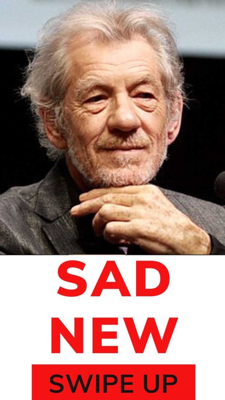 Sir Ian McKellen Gives Health Update After Falling Off Stage-'My Injuries Have Been Diagnosed'