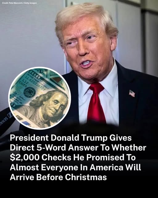 The $2,000 Tariff Dividend Explained Why the Numbers and the Law Don’t Line Up