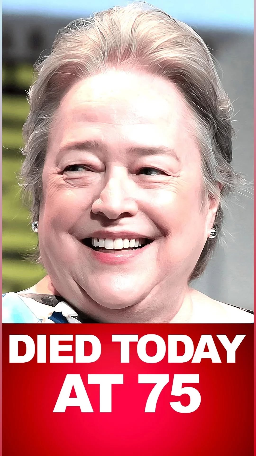 The Academy Award-winning actress,