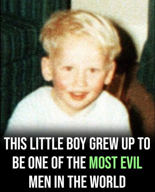 This Child Grew Up To Be One Of The Most Evil People In The World!