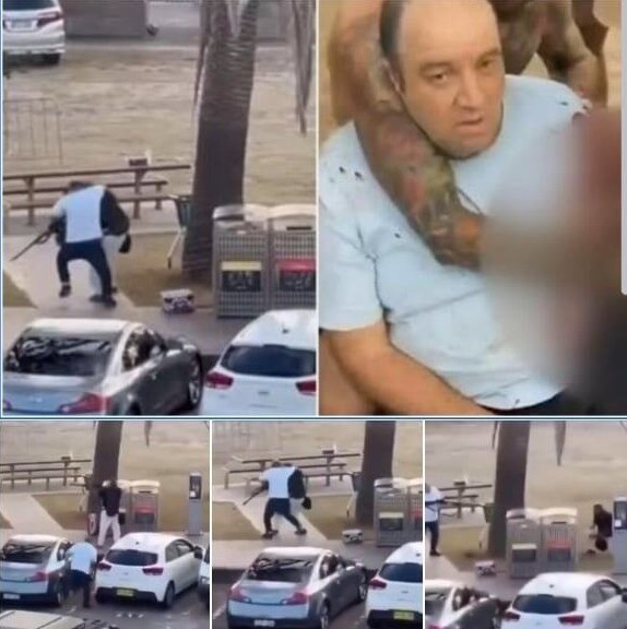 UPDATE! The hero from Bondi has now been identified as 43 years old