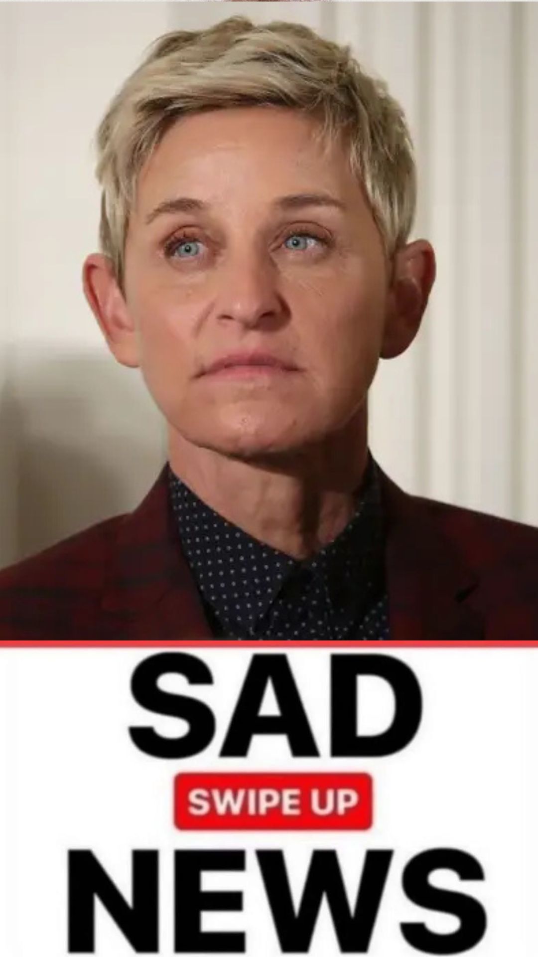 Ellen DeGeneres hit with lawsuit by woman for car crash