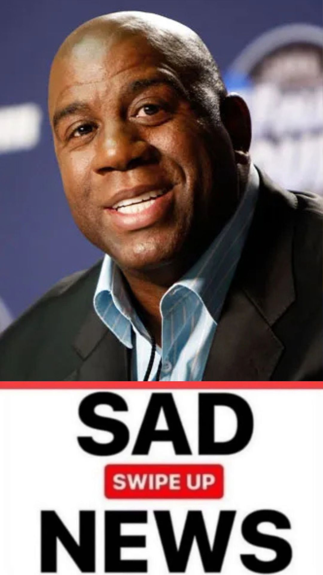 Magic Johnson’s family announced the sad news about the legend